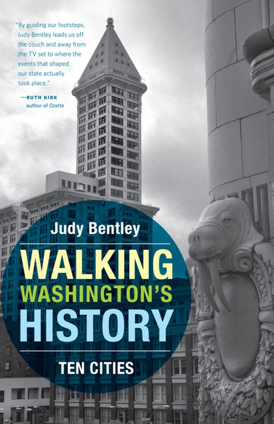 Walking Washington's History - cover
