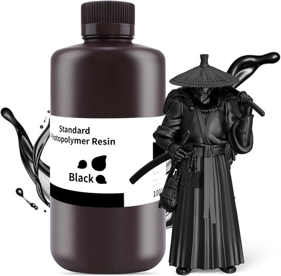 Chitu Systems Conjure Opgewaardeerd Standard 3D-printerhars, 2 kg, 405 nm, uv-hardende standaard fotopolymeerhars, snelhardend, zeer nauwkeurige hars voor LCD/DLP/MSLA 3D-print (grijs, 2000 g Chitu Systems Conjure Opgewaardeerd Standard 3D-printerhars, 2 kg, 405 nm, uv-hardende standaard fotopolymeerhars, snelhardend, zeer nauwkeurige hars voor LCD/DLP/MSLA 3D-print (grijs, 2000 g
