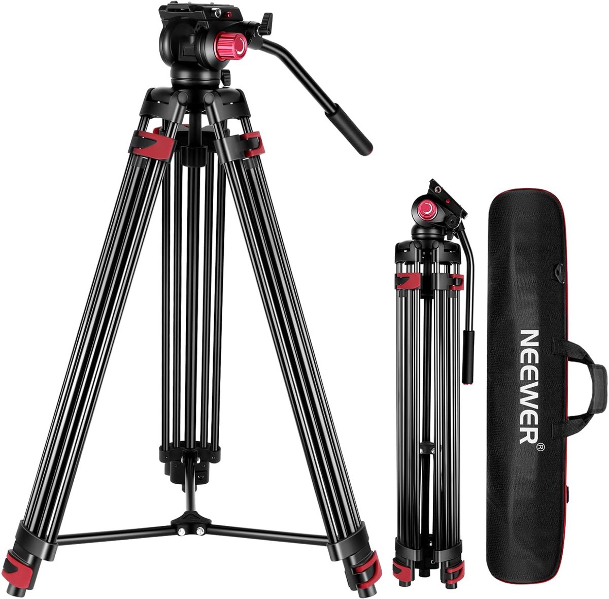 NEEWER 200 cm Videostatief