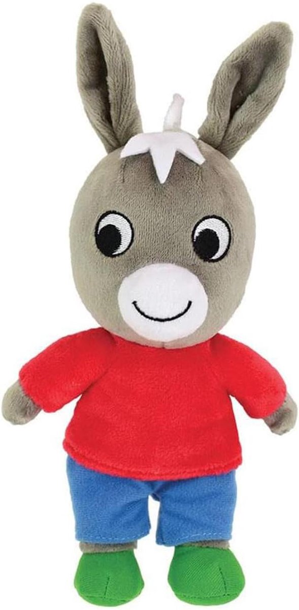 Trotro Pluche Ezel - Zacht Kinderknuffel +/-23 cm - Ideal voor Peuters - Veilig & Makkelijk te Wassen