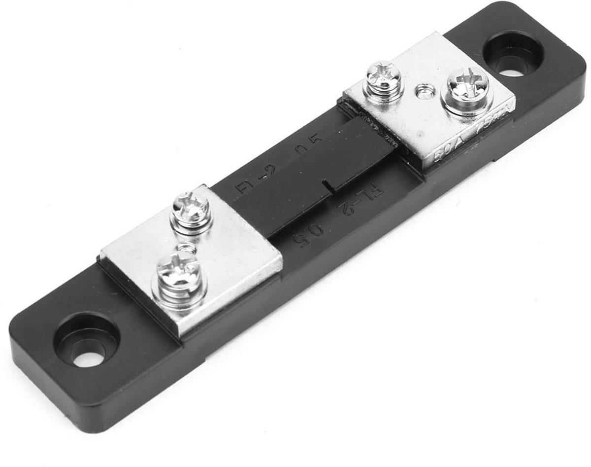 Shuntampèremeter 75mV - Nauwkeurige Stroommeting voor Analog en Digitaal - 50A -100A