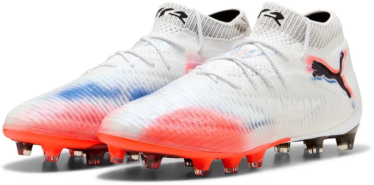 Puma Future 8 Ultimate Ag Voetbalschoenen Voor Dames Wit EU 37