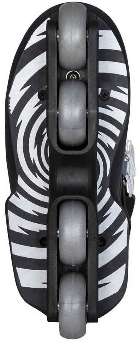 Mesmer Throne Team Iii Inline Skates Man Vrouw Zwart