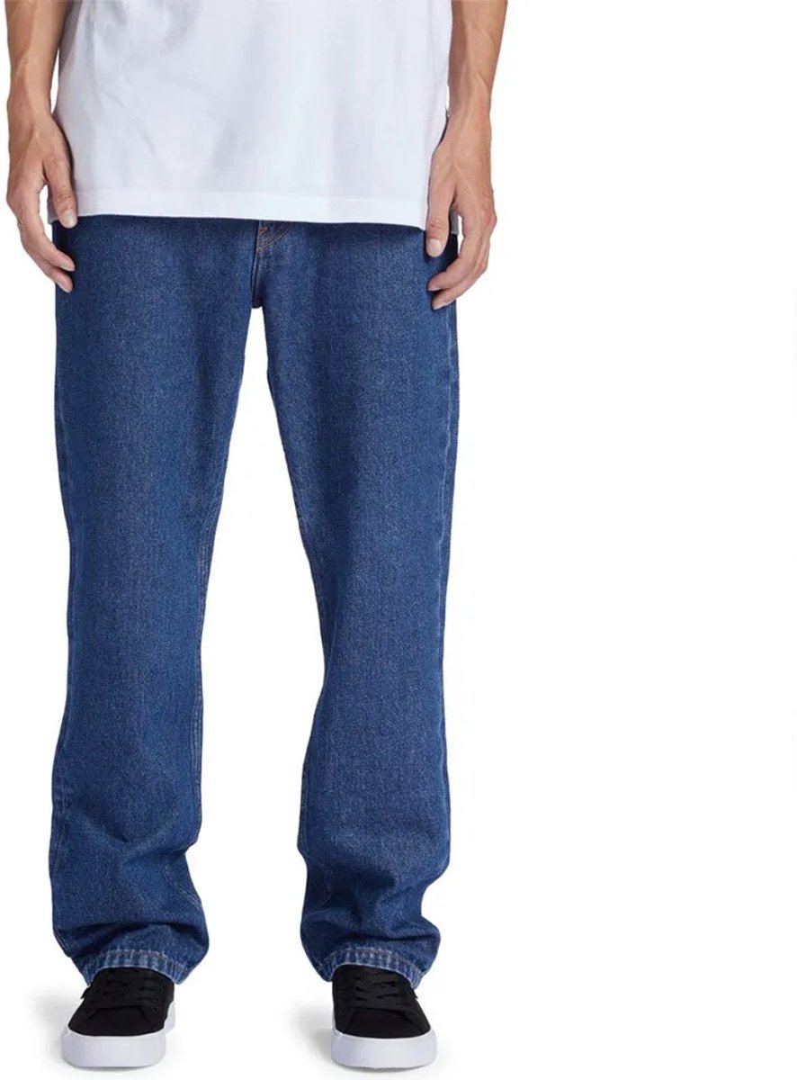 Dc Shoes Worker Spijkerbroek 32 32 Man Indigo Dark
