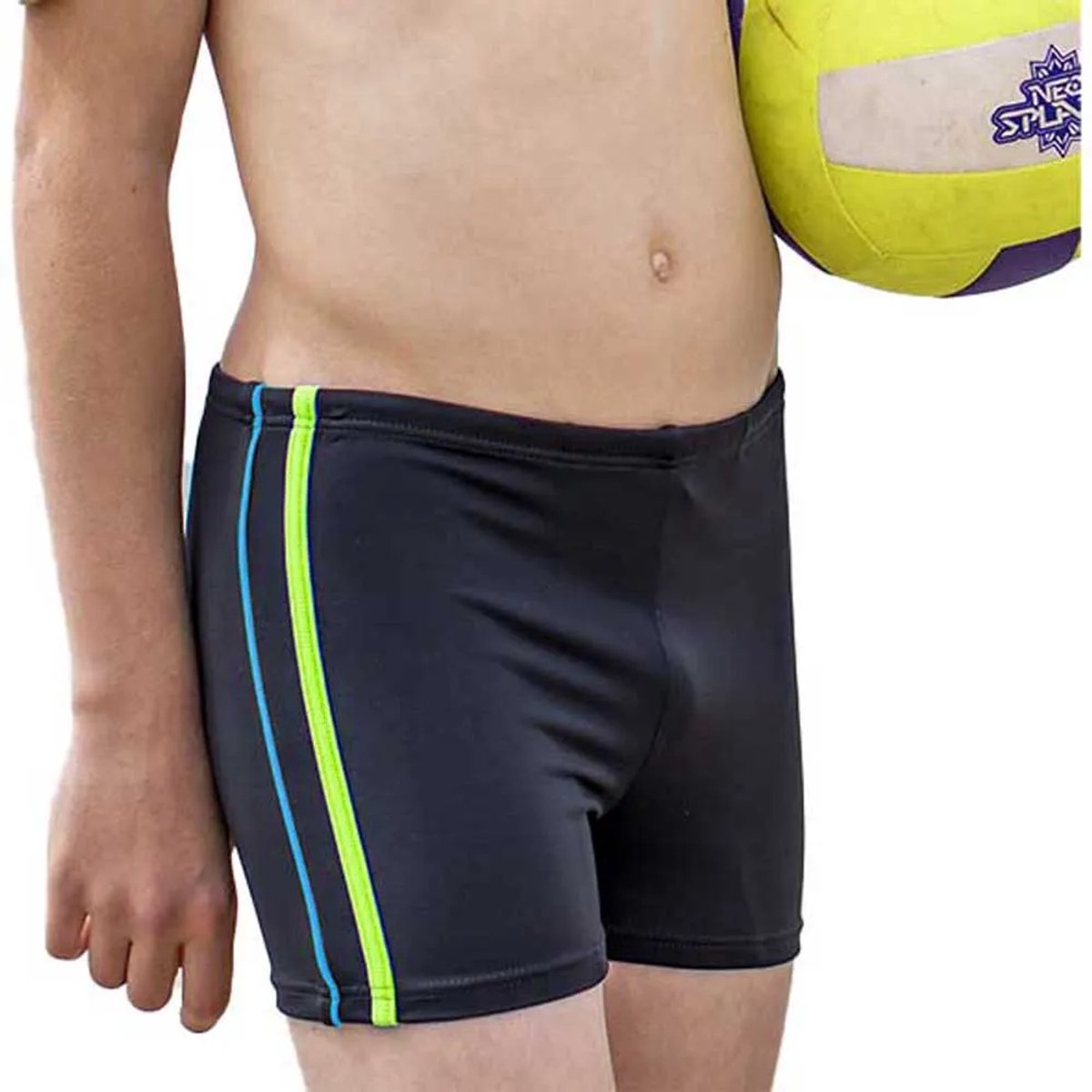 Aquafeel 2656360 Zwemboxer Zwart 152 cm Jongen