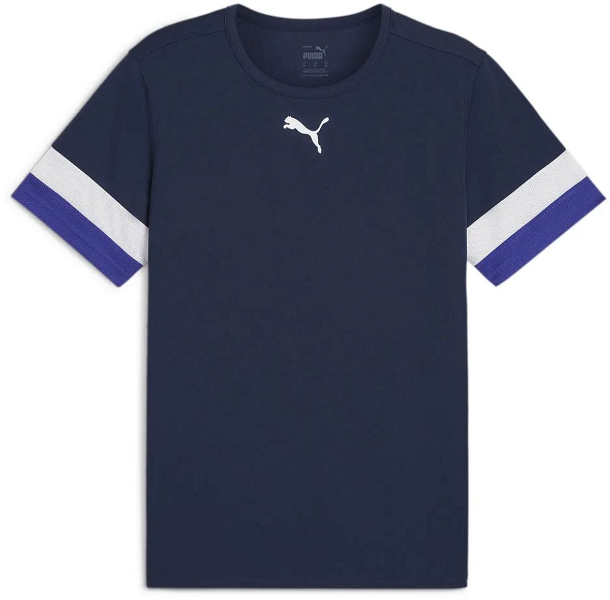 Puma Rise T-shirt Met Korte Mouwen Blauw S Man,Vrouw