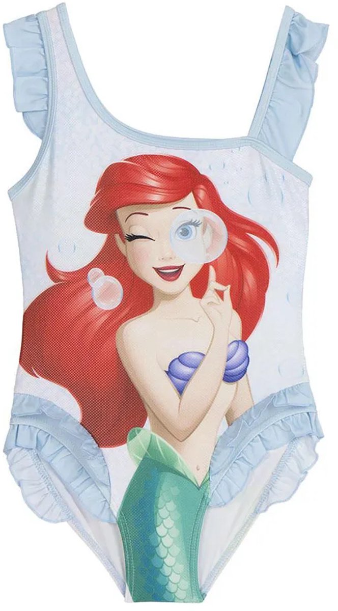 Cerda Disney Princess Zwemkleding Blauw 7 Years Meisje