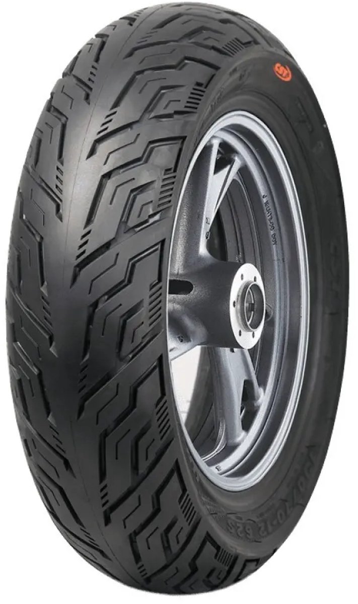 Cst Cm547 60s Tl Scooter Voor-/achterband Zilver 130 / 60 / 13