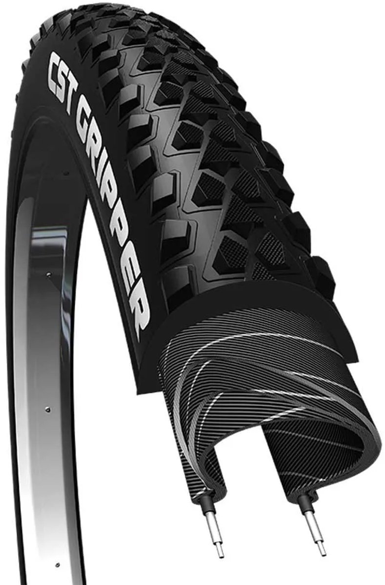 Cst Gripper 27 Tpi 27.5´´ X 2.25 Stijve Mtb-band Zwart 27.5´´ x 2.25