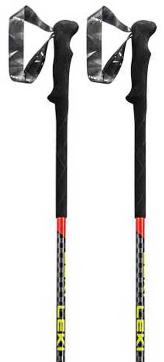 Leki Alpino Mezza Lite Stokken Zwart 130 cm
