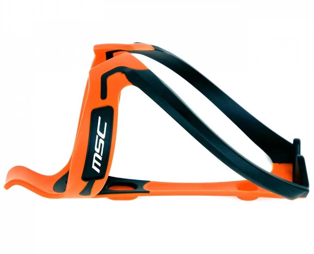 Msc Polycarbonate Bidonhouder Oranje,Zwart