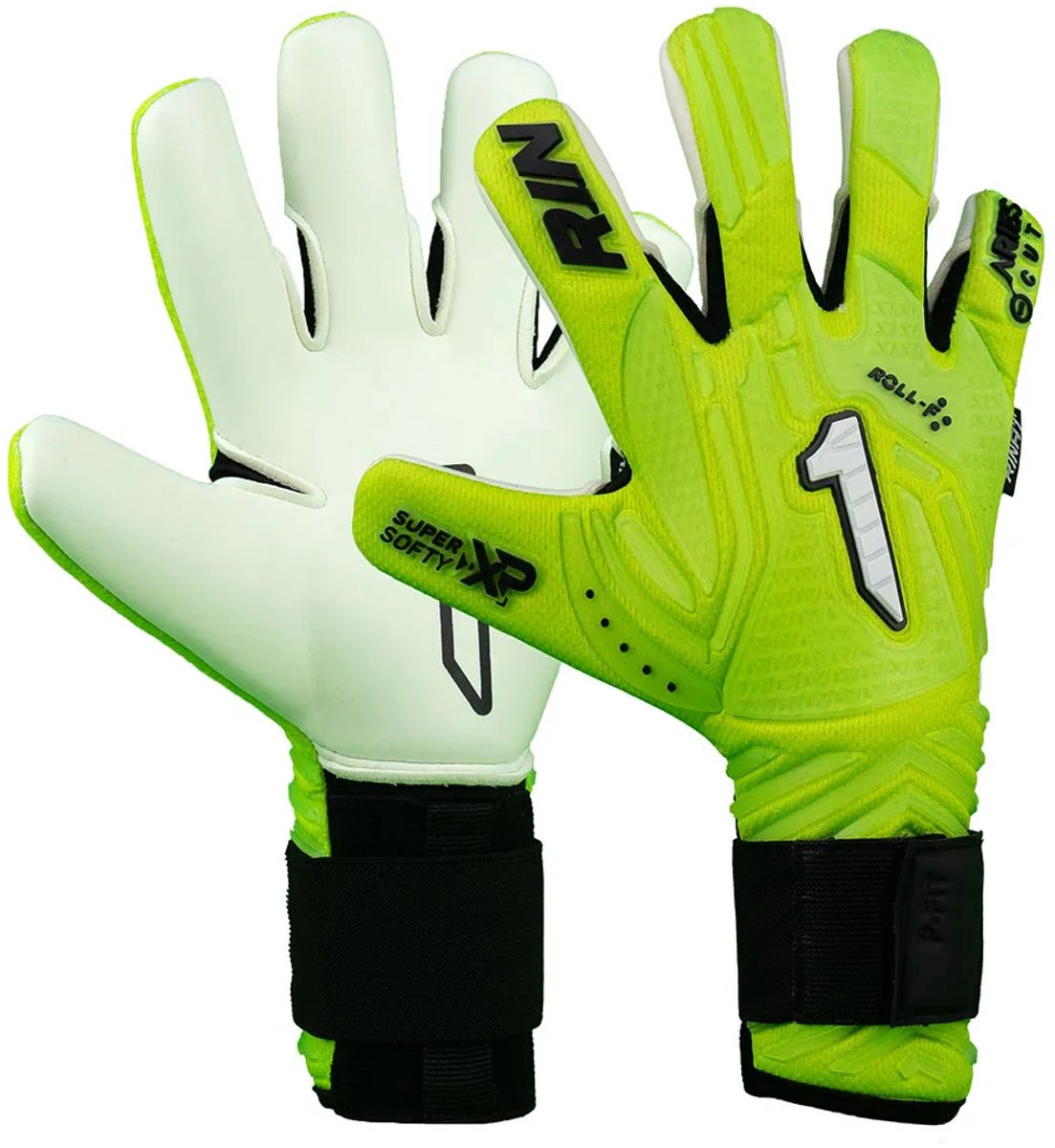 Rinat Aries Nemesis Prime Junior Keepershandschoenen Groen 6