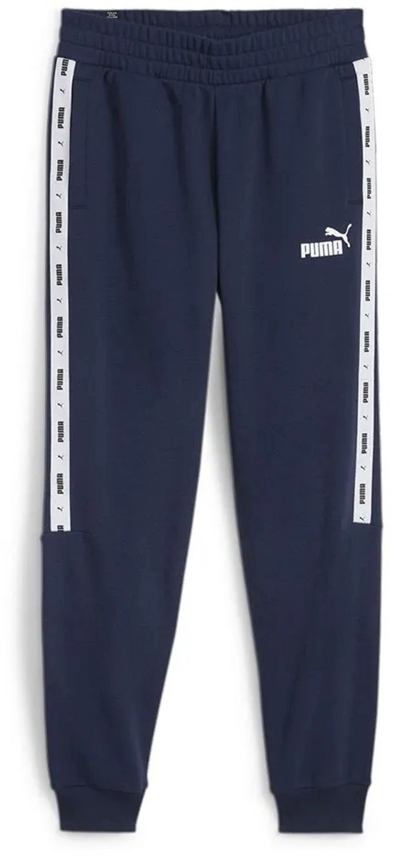 Puma Ess+ Tape Cl Trainingsbroek S Marineblauw