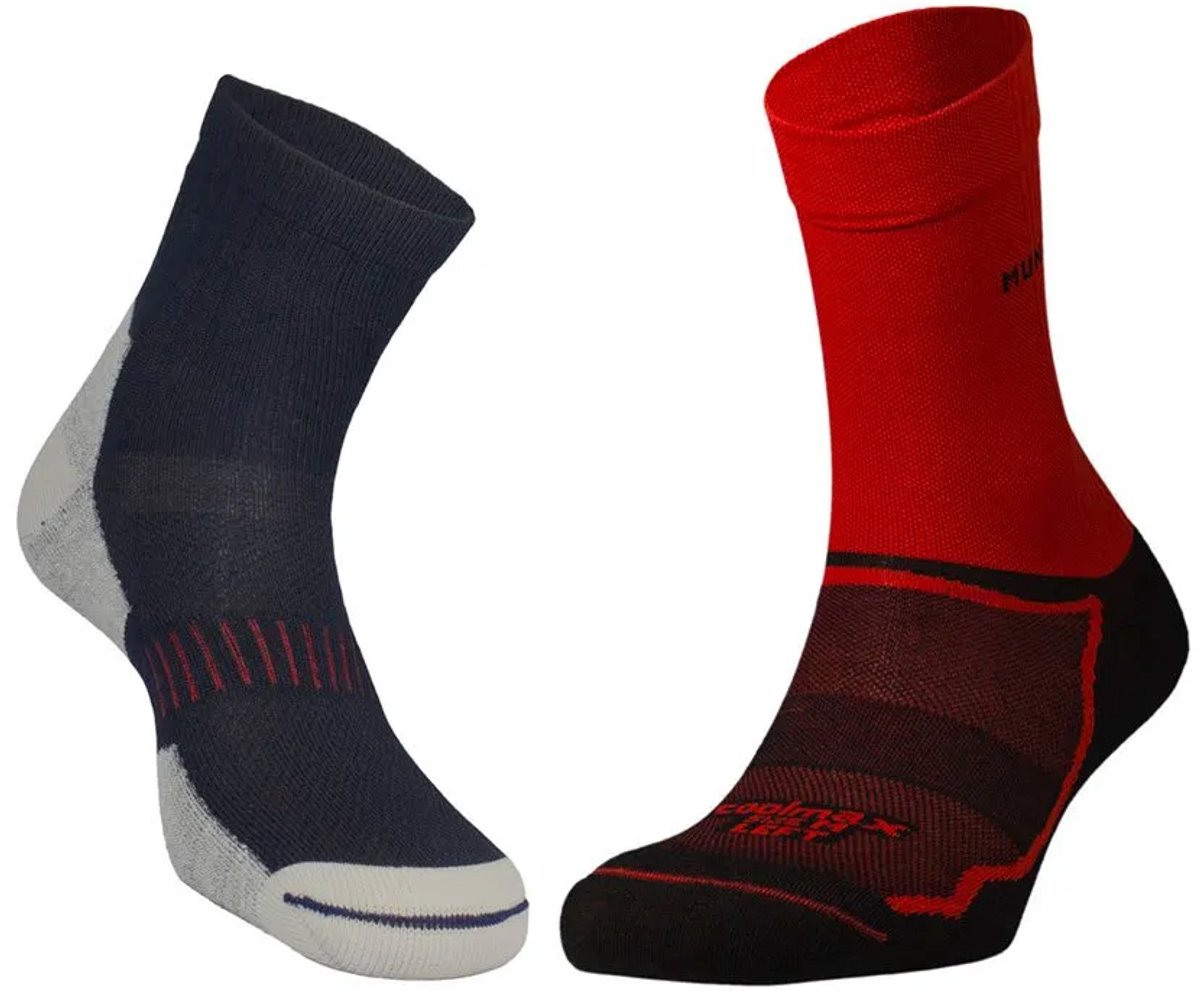 Mund Socks Pack Camino De Santiago Sokken Man Rood