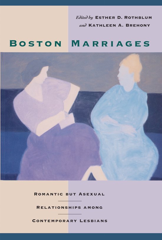 Boston Marriages - cover