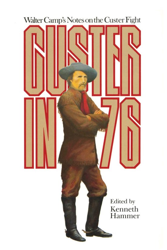 Custer in '76 - cover