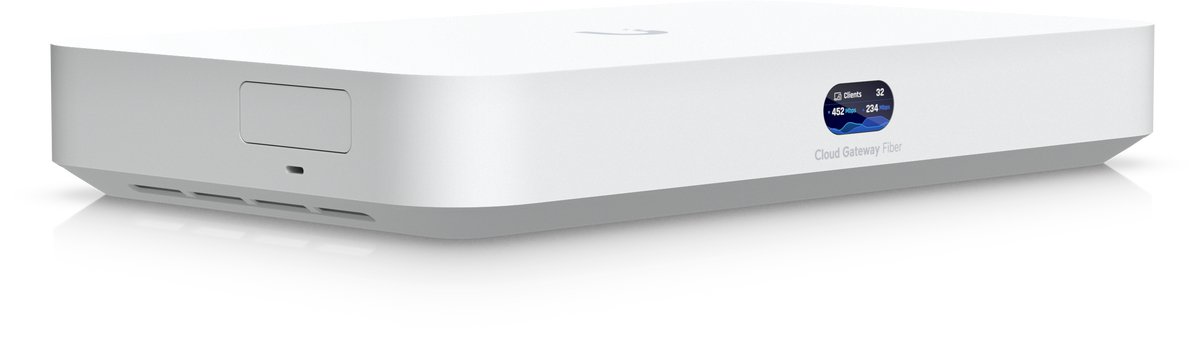 Ubiquiti - UniFi Cloud Gateway Fiber - 10G — cadeau in Cadeau-ideeën - foto 2