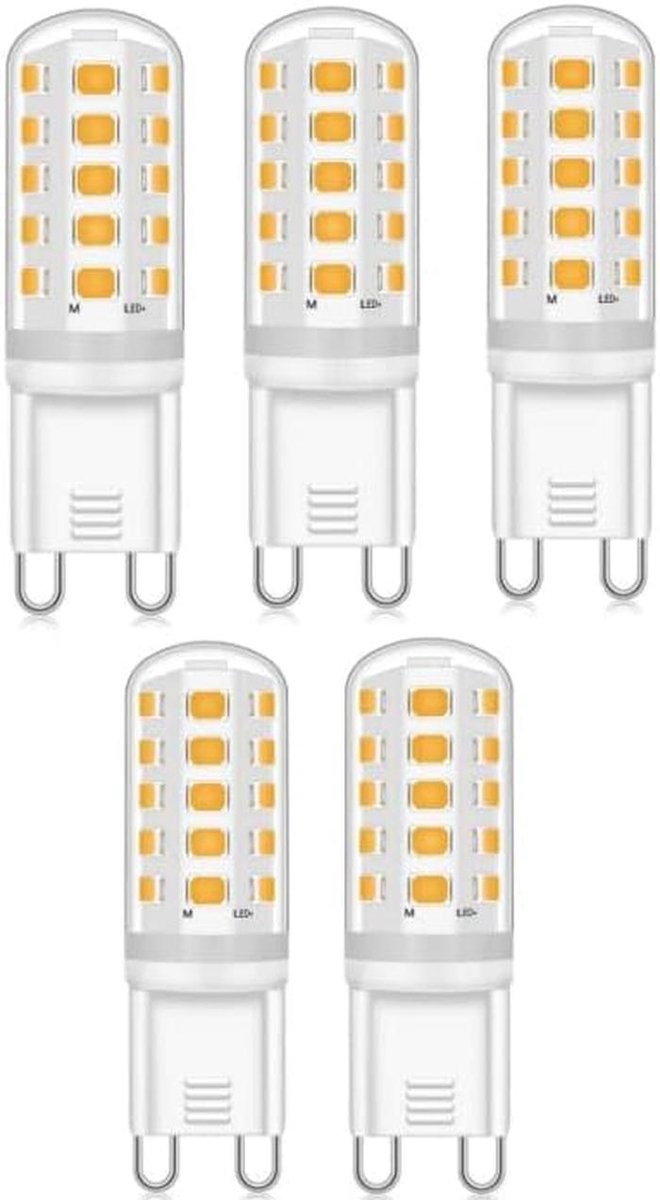 G9 LED-lamp 3,5 W Warmwit 3000 K - 5 Stuks - Energiezuinige Verlichting