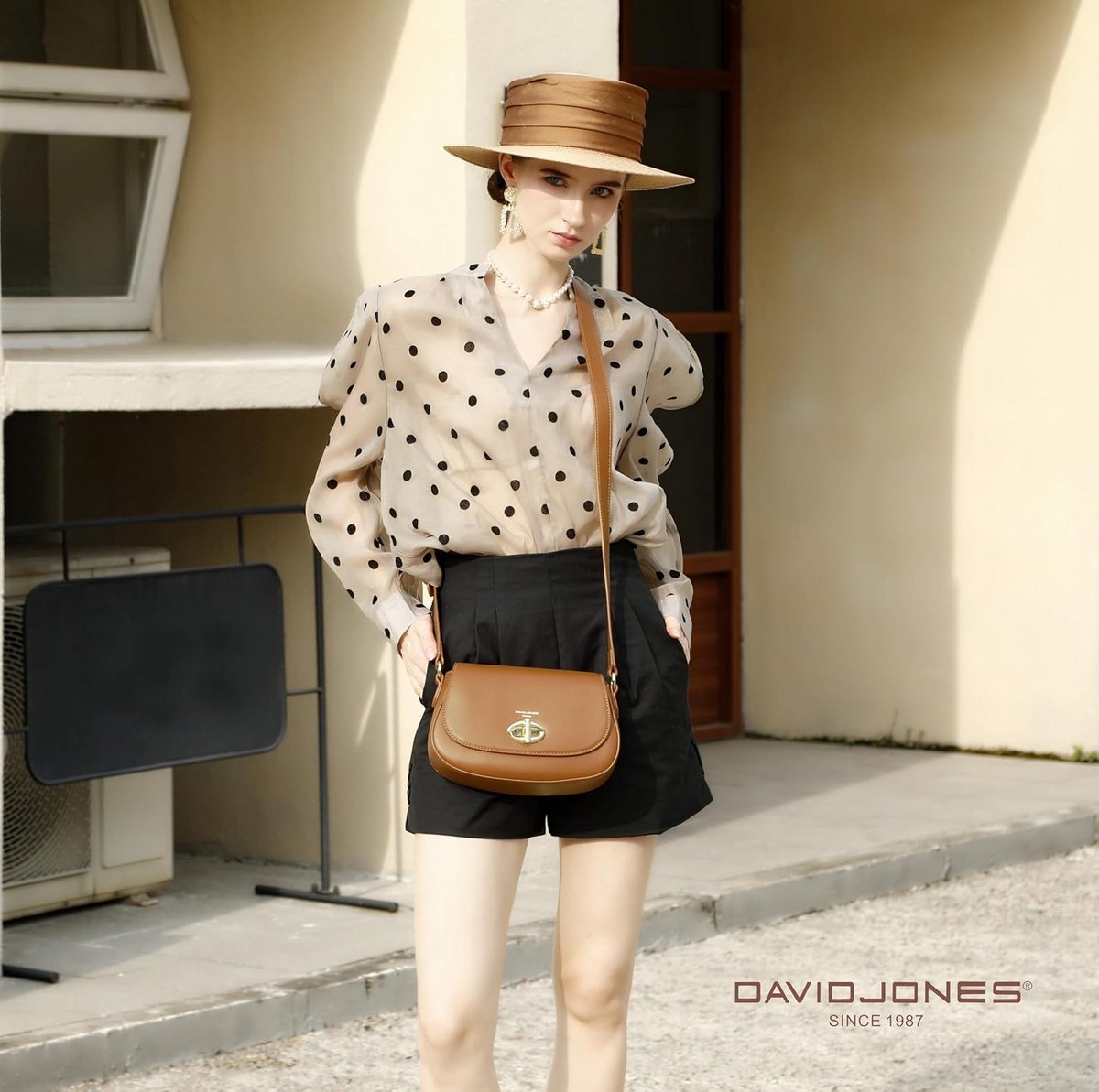 Elegante Schoudertas voor Dames - Crossbody Handtas van Faux Leer met Flap