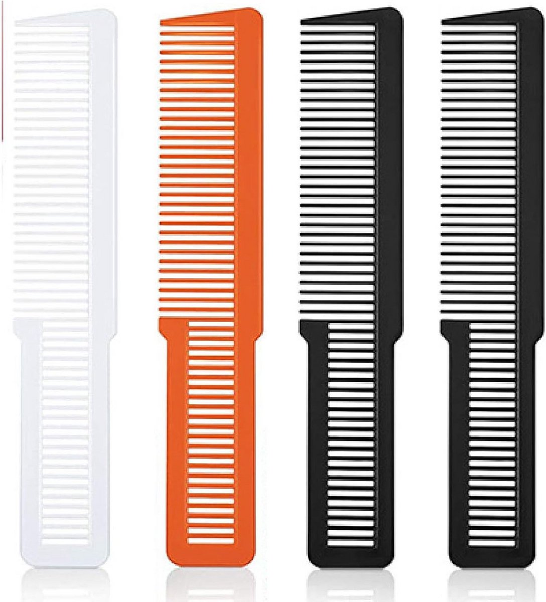 Haarknipkam Set van 4 Stuks - Ideaal voor Stijlvolle Haarstyling