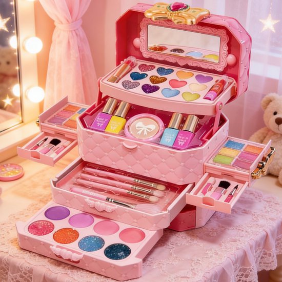 Kit De Maquillage Lavable Pour Enfant Playkidz - À Partir De 5 Ans - Nombreux Produits - Neuf Avec étiquettes
