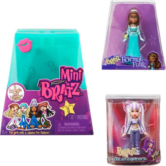 Miniatuur Modepoppen Y2K Nostalgie Flashback Serie - Willekeurige Selectie — afbeelding 2