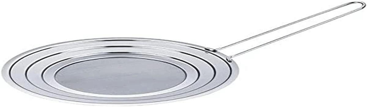 Antispatdeksel voor Pannen tot 30 cm - Ideale Keukenhulp voor Veilig Koken