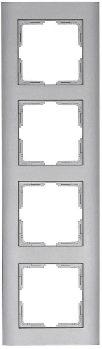 4-gang Cover Frame voor Schakelaars