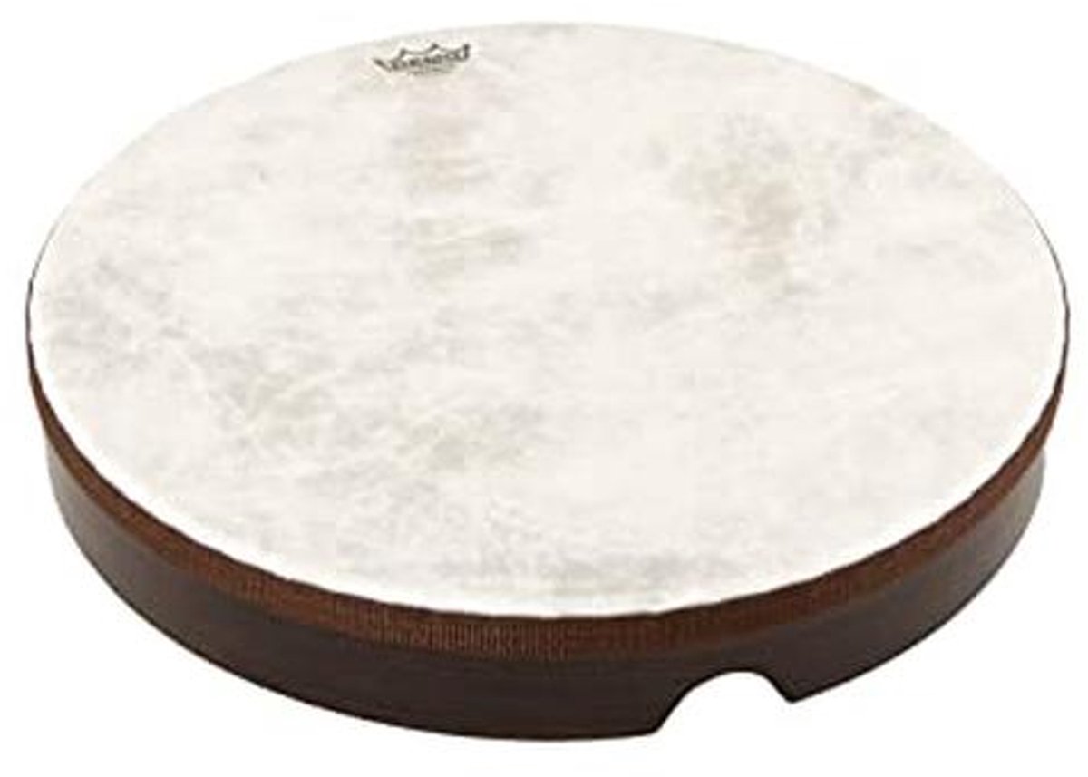 Frame Drum 16" x 2,5" - Acousticon, Fiberskyn 3-laags, Walnootafwerking