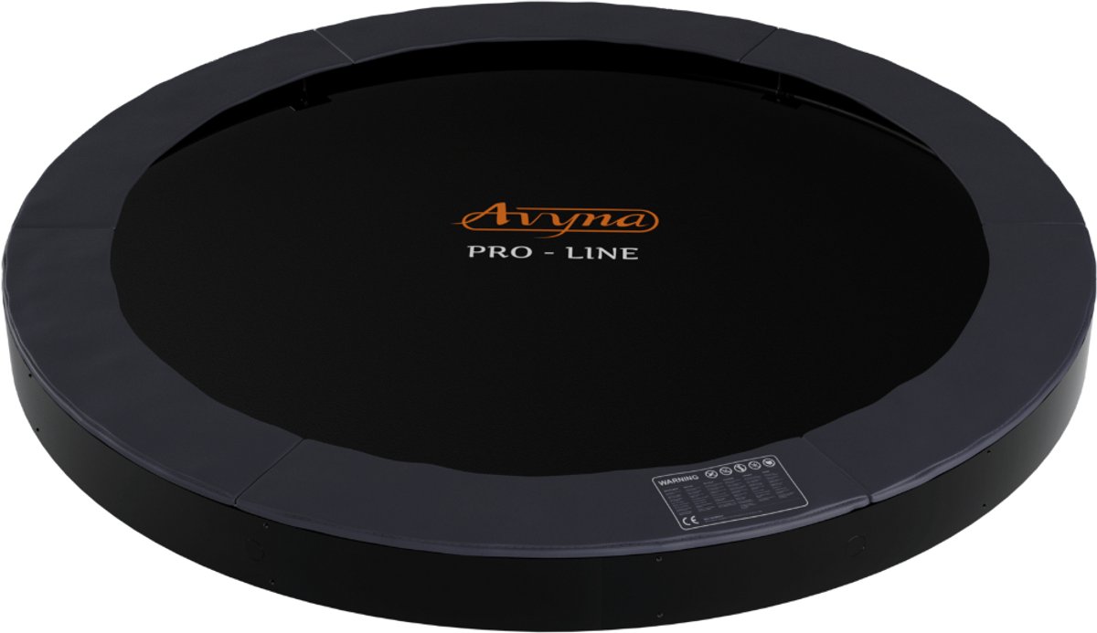 Avyna Pro-Line FlatLevel trampoline 08 ø245 cm - Grijs
