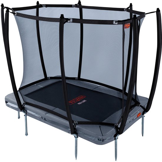 Avyna Trampoline InGround 275x190 (213) met net | Grijs