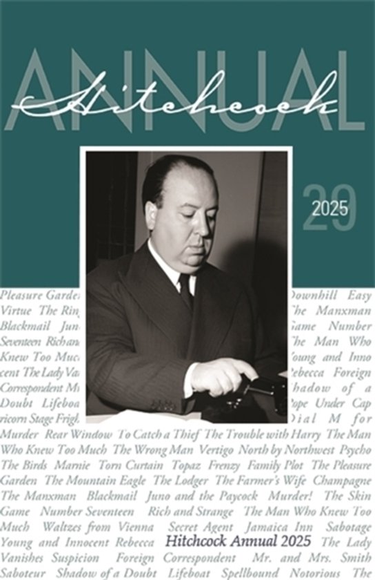 Hitchcock Annual - cover
