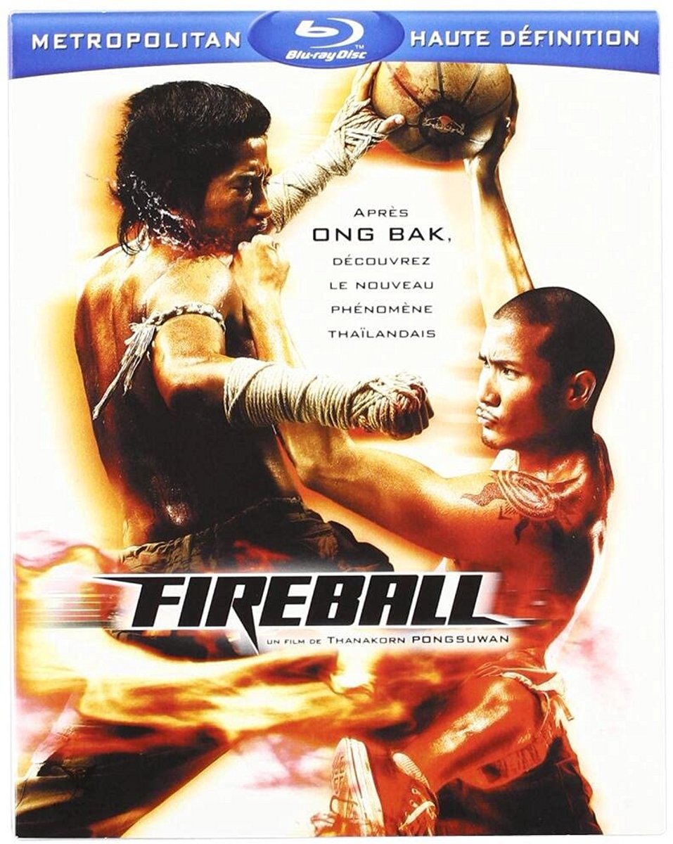 Fireball - Blu-ray - Actiefilm met Spannende Avonturen