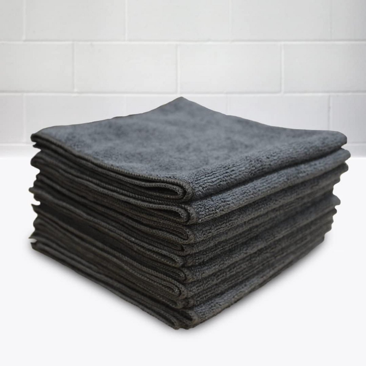 Microvezel doeken 40x40 cm - 10 stuks - 255 g/m² - zacht & absorberend