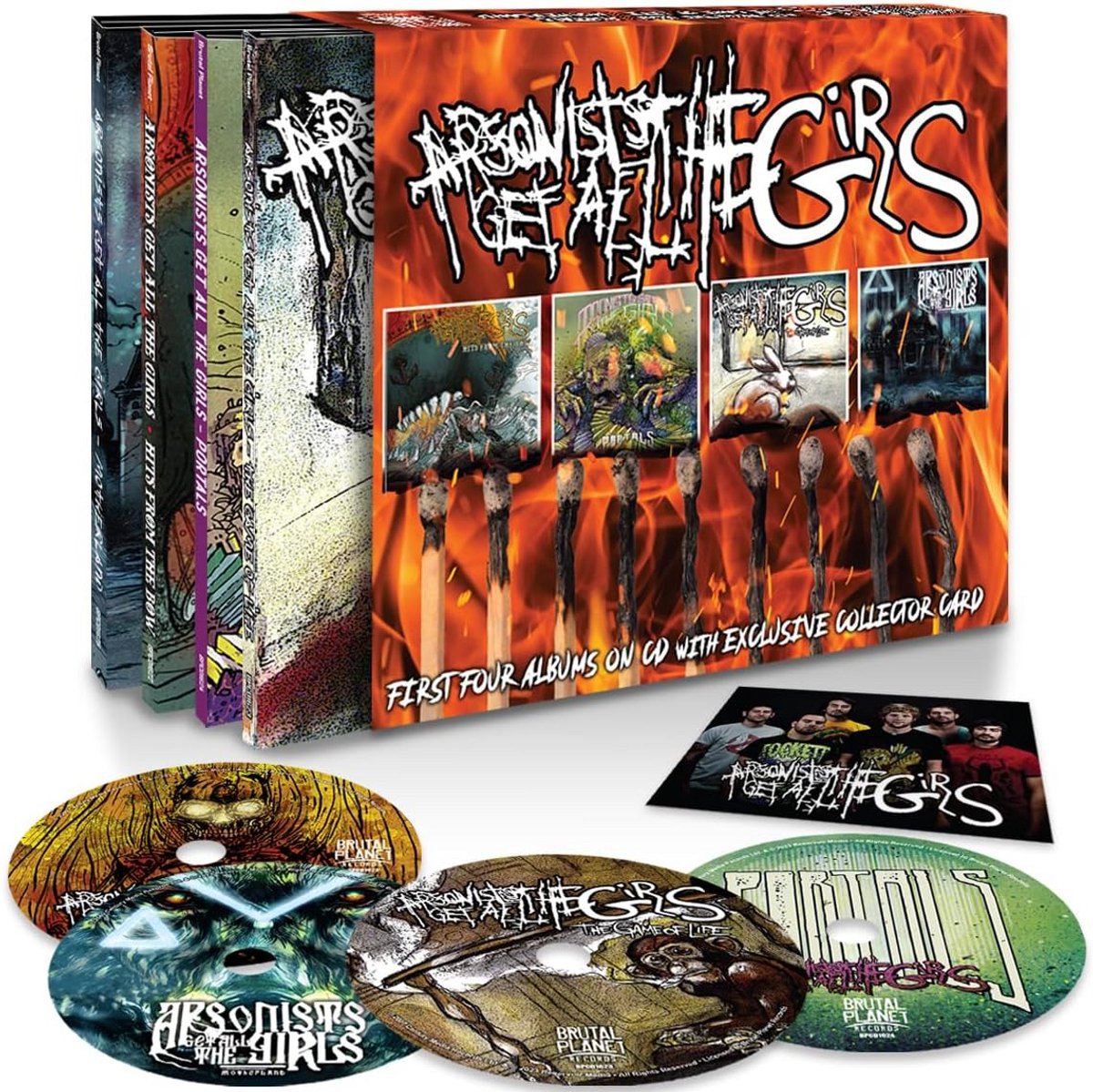 Muziek Boxset: De Eerste Vier Albums Verzamelalbum