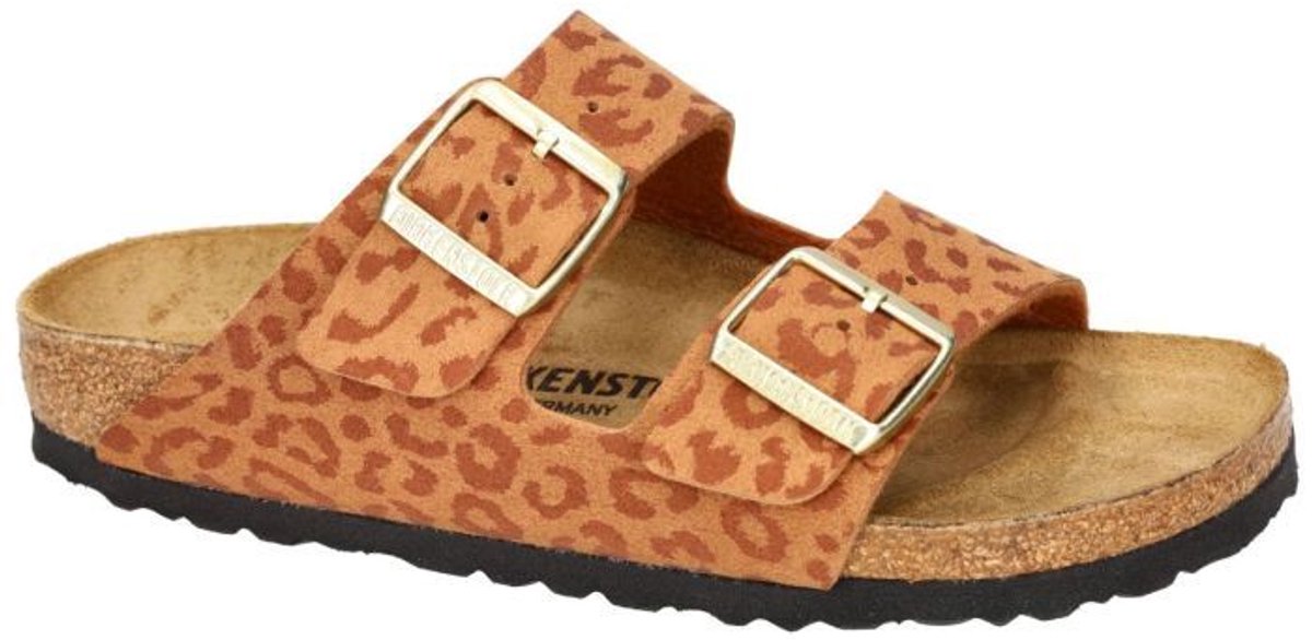 Birkenstock -Dames – slippers & muiltjes Dierprint