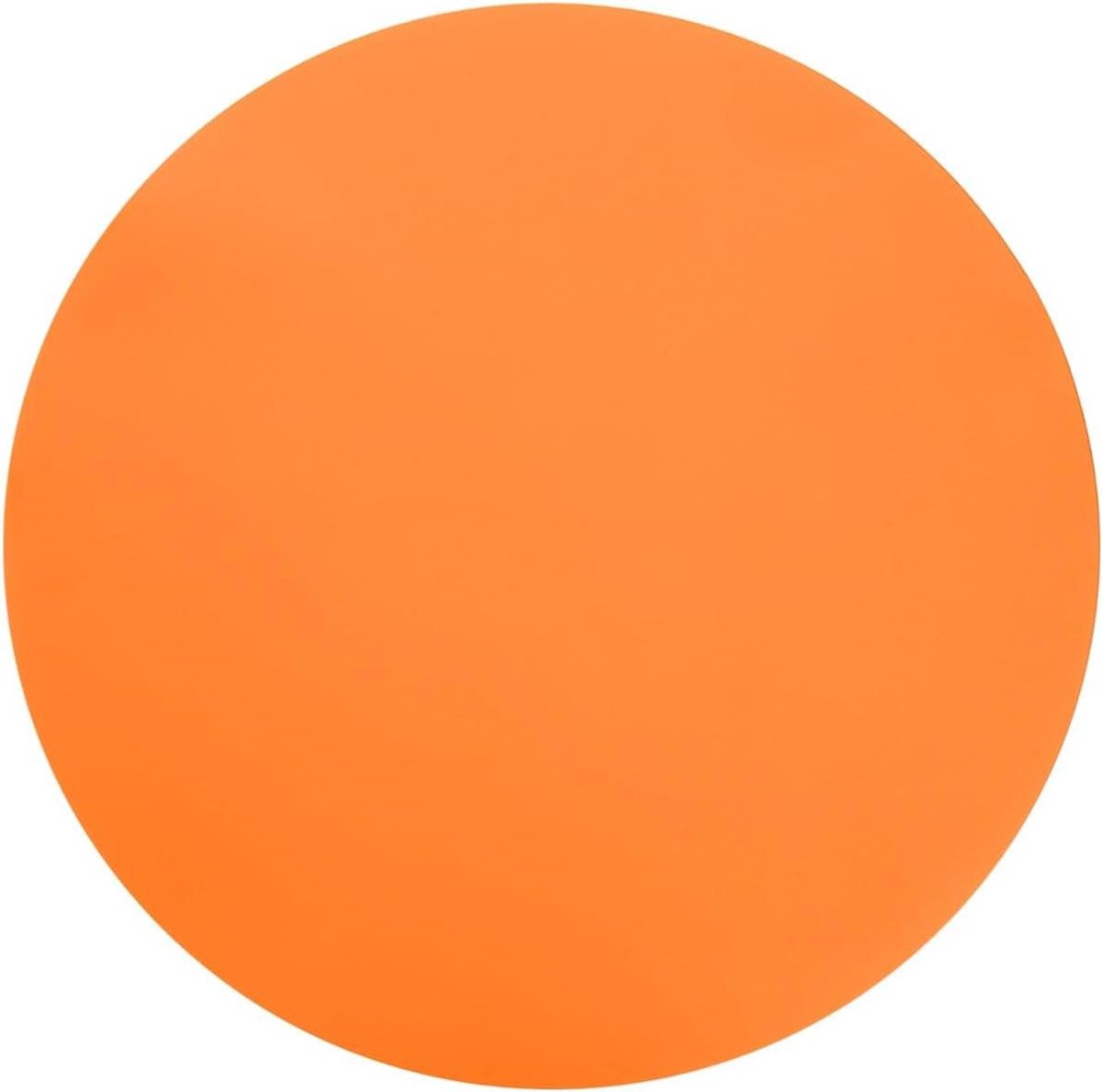 Allecta - Siliconen inductiekookplaat beschermmat 30 cm - Magnetronmat - Oranje schuifmat
