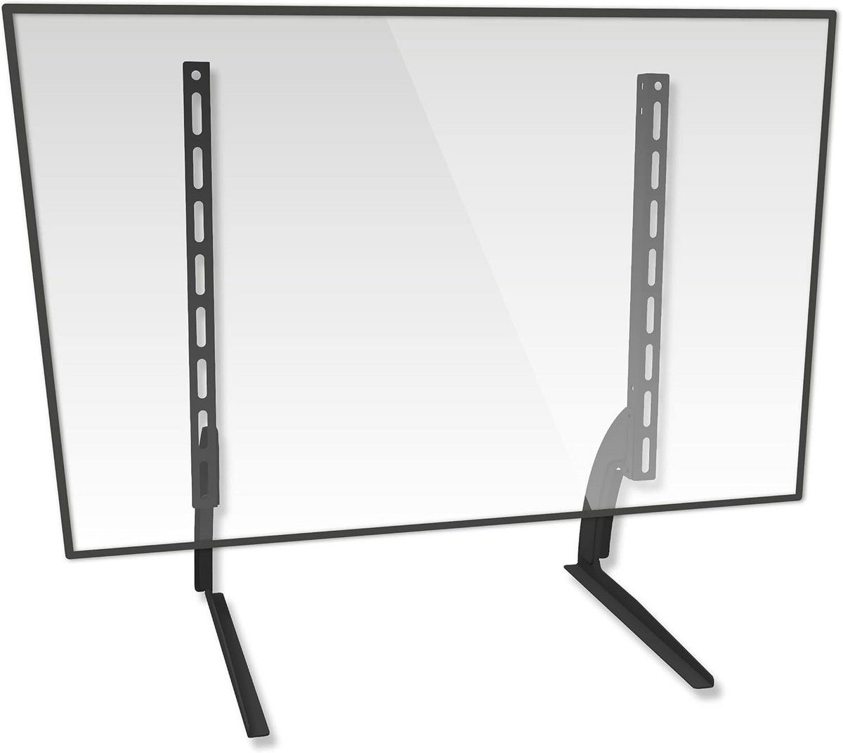 Verstelbare TV-standaard voor 20-70 inch televisies - Ondersteunt tot 40 kg