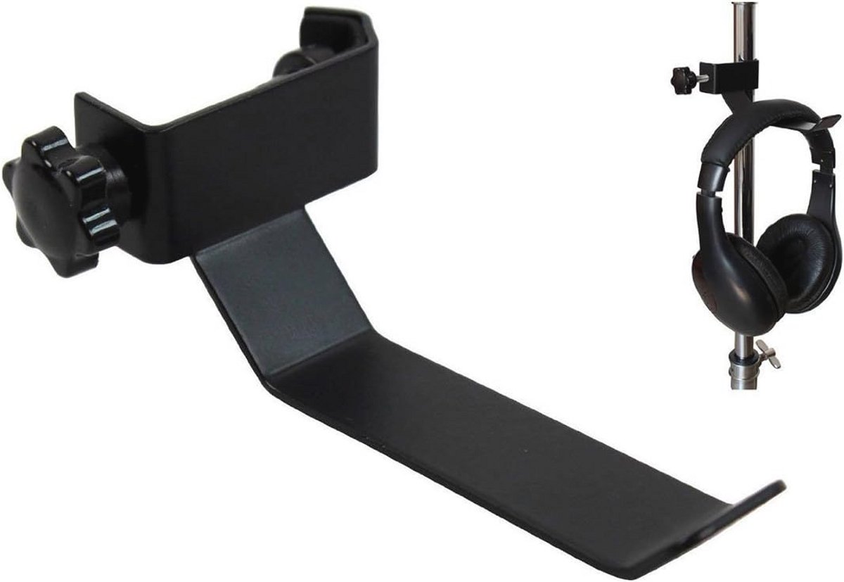 Hoofdtelefoon Headset Hanger Clip Stand voor Microfoon en Muziekstandaard
