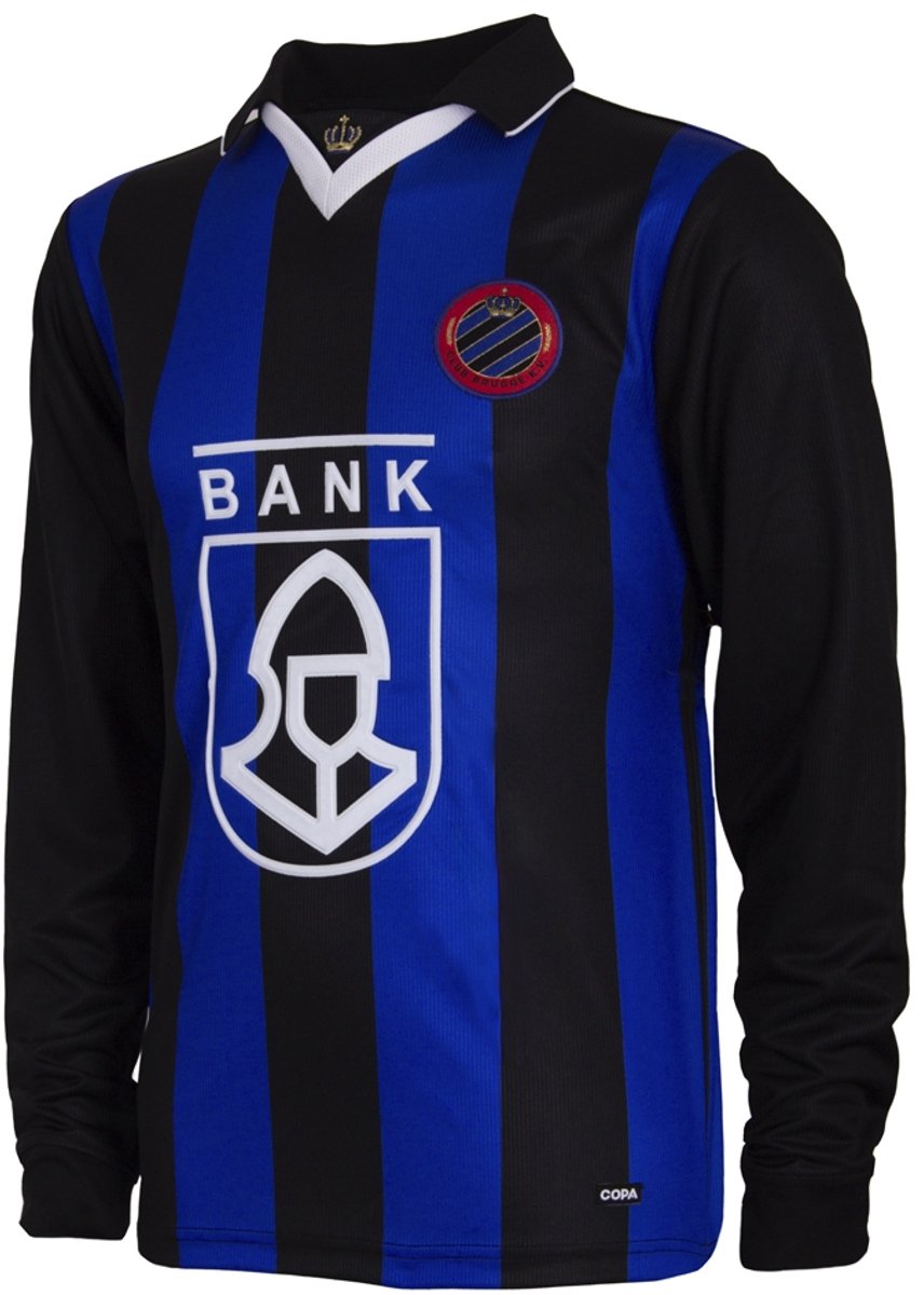COPA - Club Brugge 1998/99 Retro Voetbalshirt - Heren - Lange mouw - XS