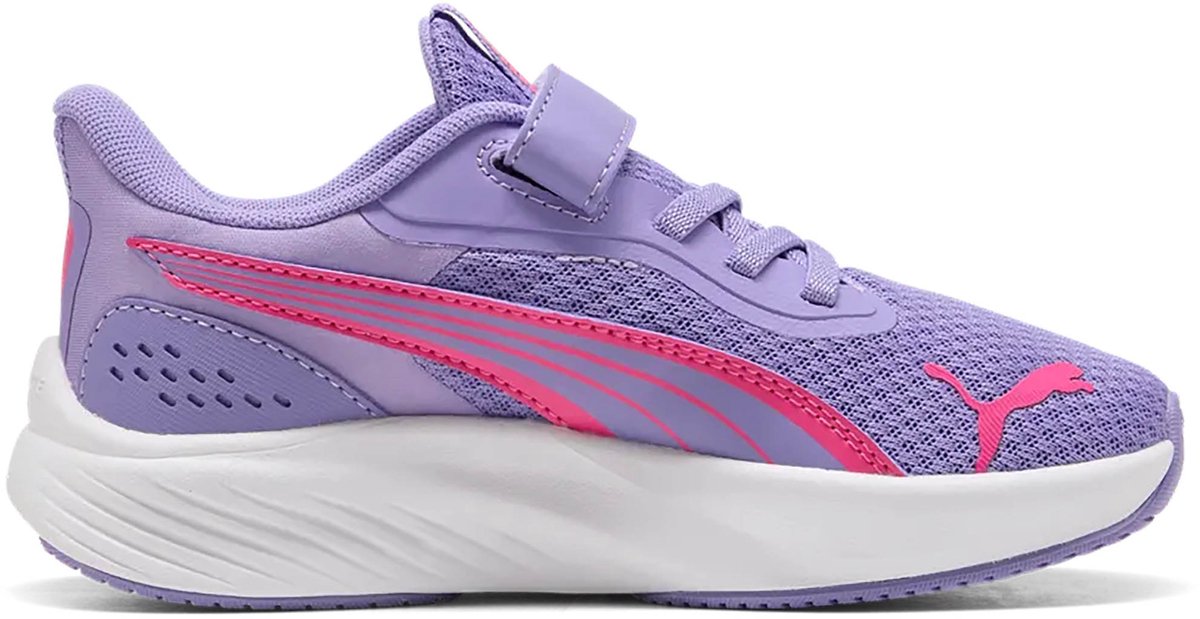 Sneaker Puma Pounce Lite Ac+ Ps Fashion Wear Kinderen Paars