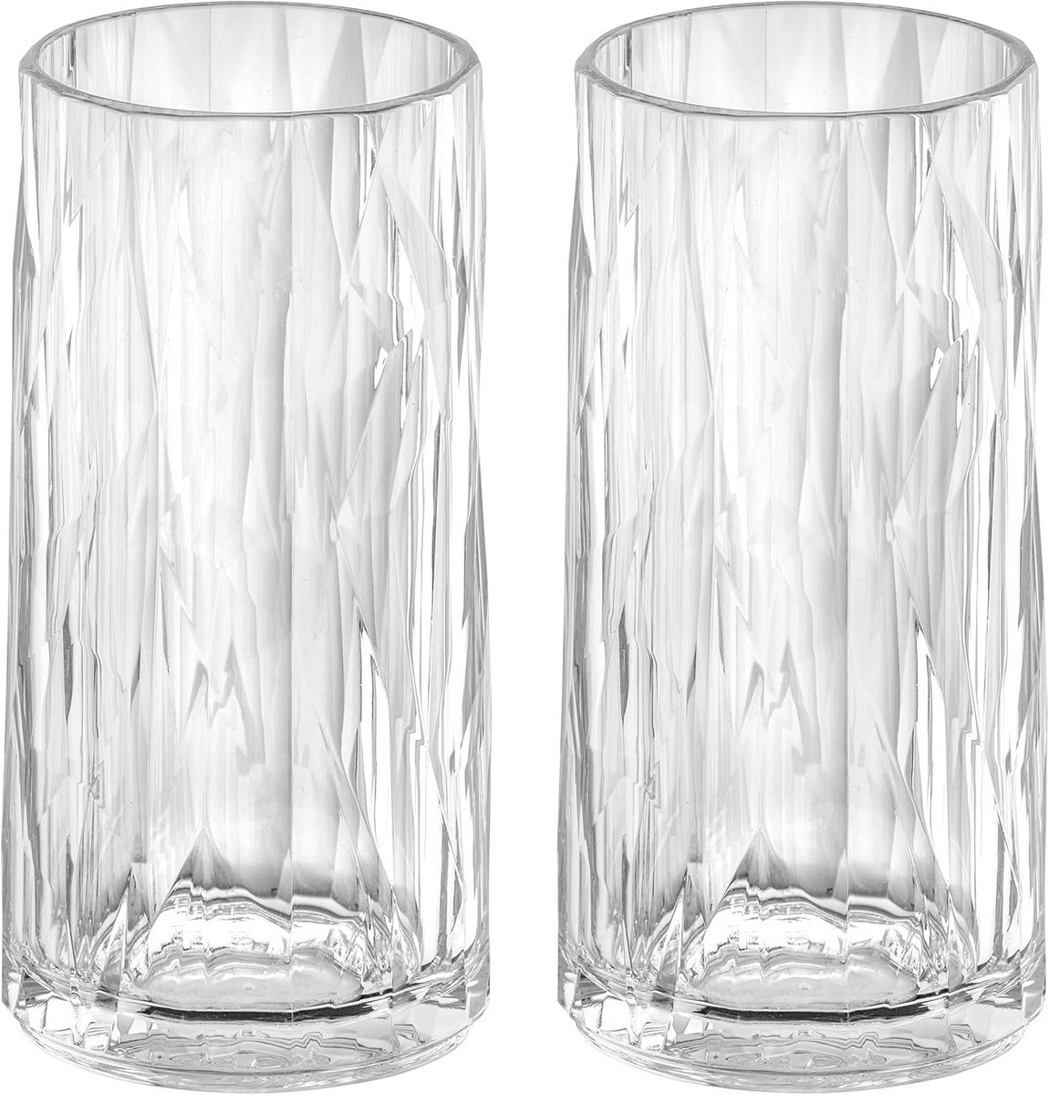 Set van 2 onbreekbare glazen - 300ml