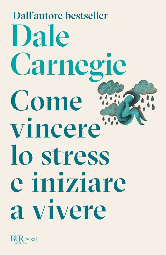 Come vincere lo stress e iniziare a vivere - cover