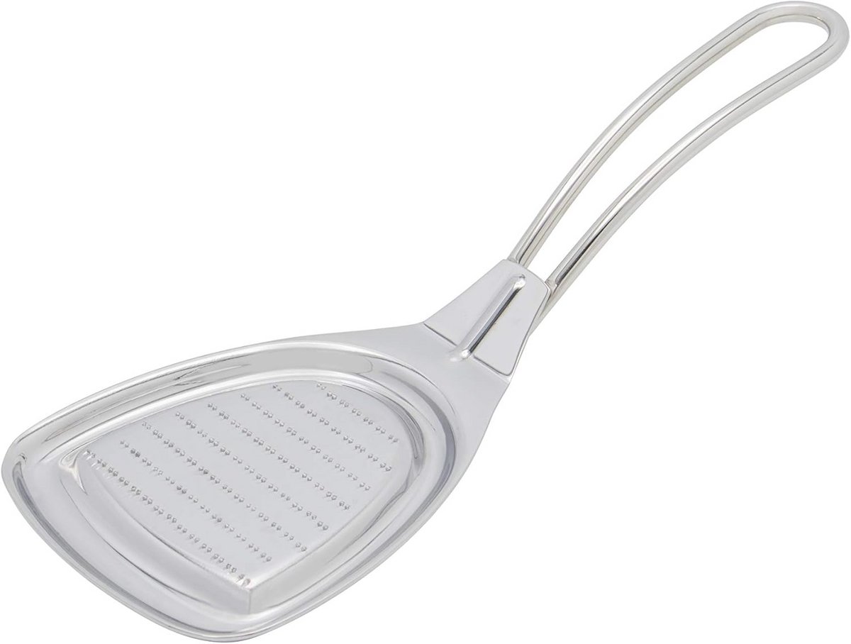 RVS Ginger Grater 9.5 x 5 x 1 cm - Perfect voor Gember