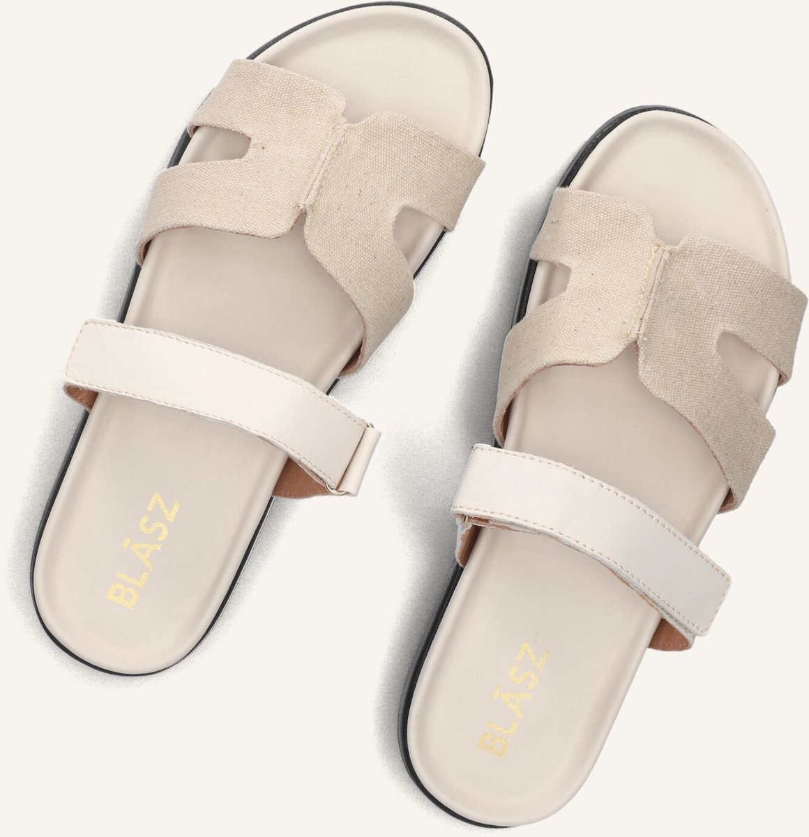 BLASZ Magic-43 Slippers - Dames - Beige - Maat 43