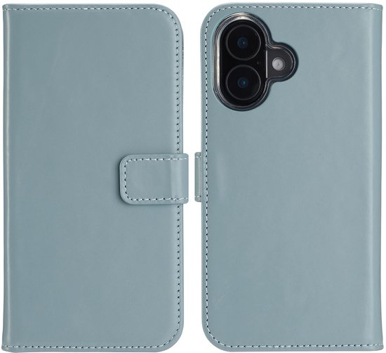 Echt leren iPhone 16 hoesje Selenci...