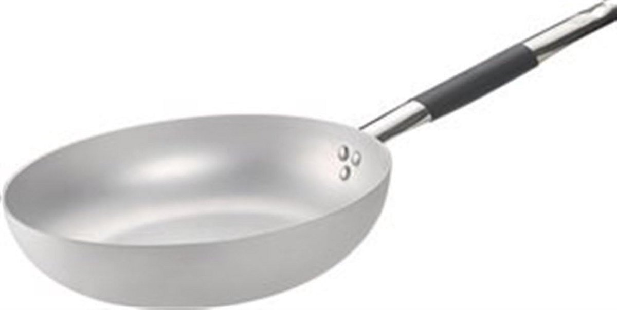 Aluminium Koekenpan met Inductiebodem en Koelhandvat 28 cm