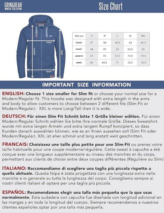 Hoodie met capuchon voor mannen | Goods