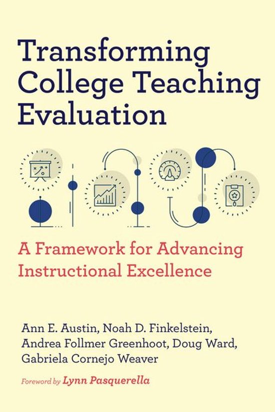 Transforming College Teaching Evaluation - cover