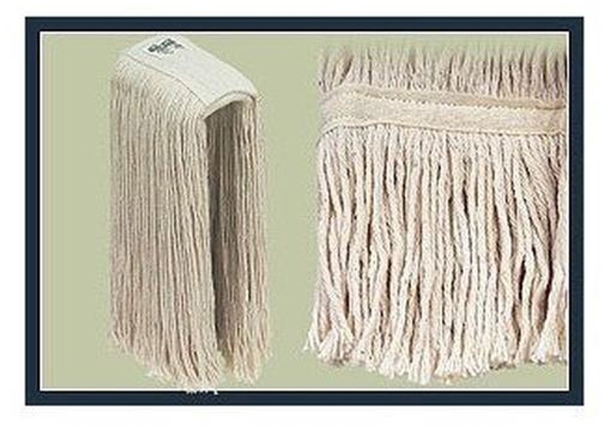 Vervangende katoenen mop 400 g, industriële kwaliteit